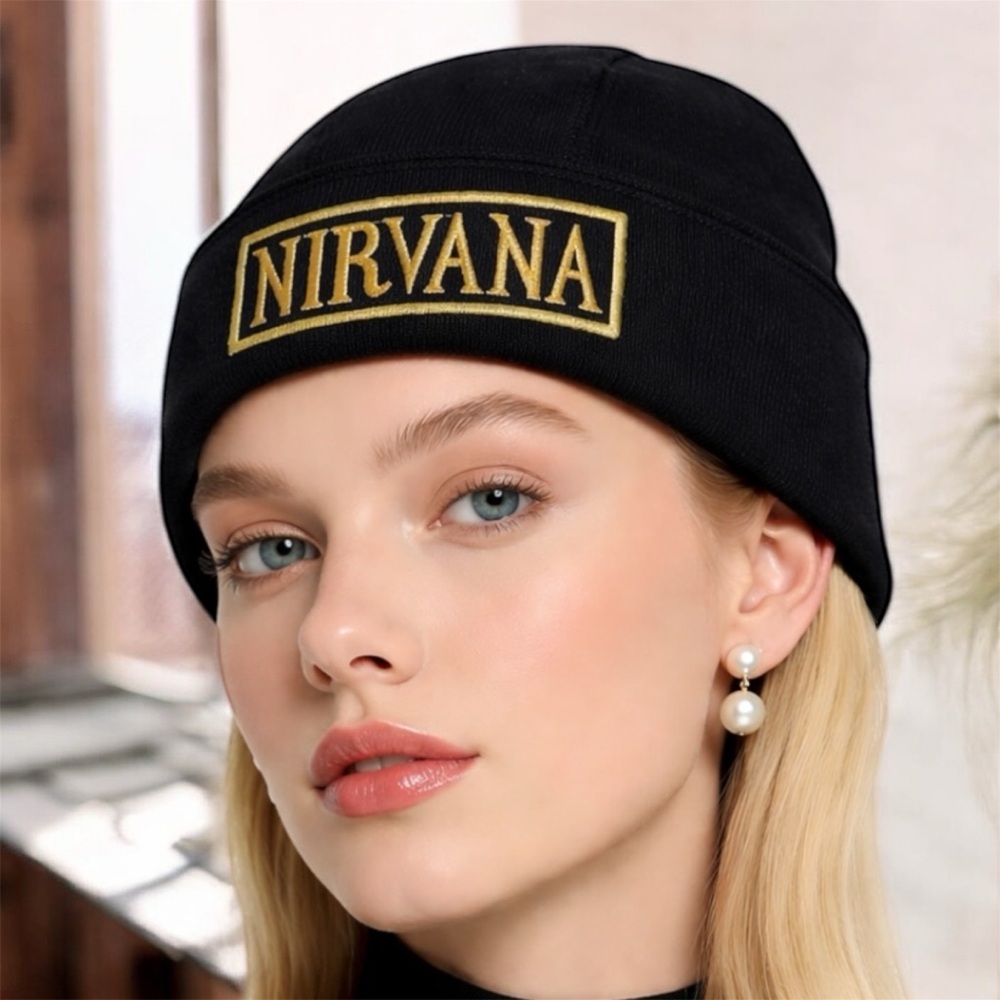 🆕Nirvana Beanie